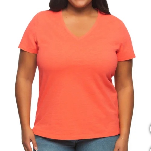 Black Bow Women’s Slub T-shirt - Picture 4 of 6